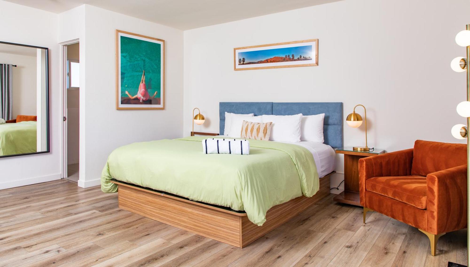 The Skylark, A Palm Springs Hotel Eksteriør billede
