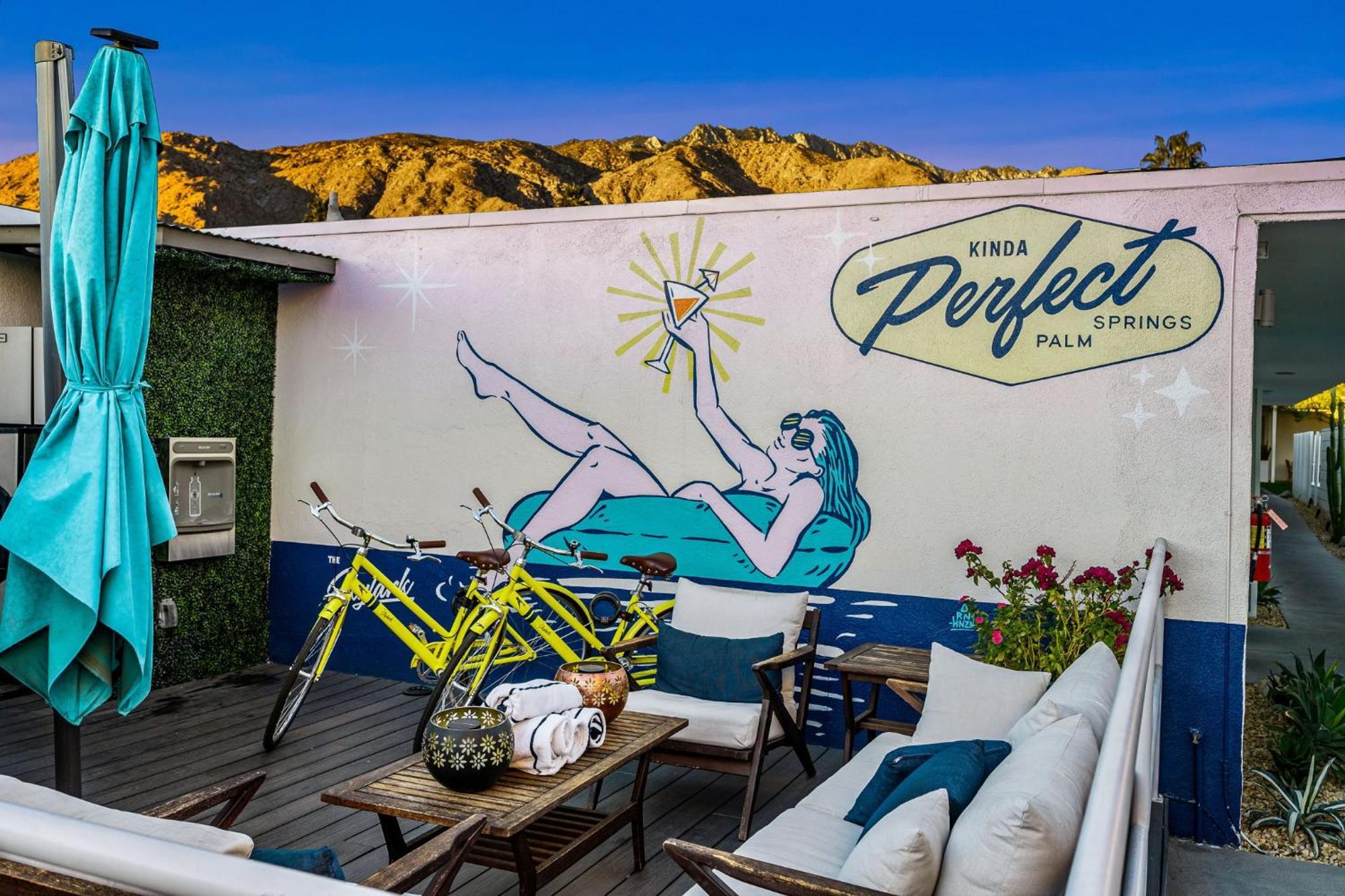 The Skylark, A Palm Springs Hotel Eksteriør billede