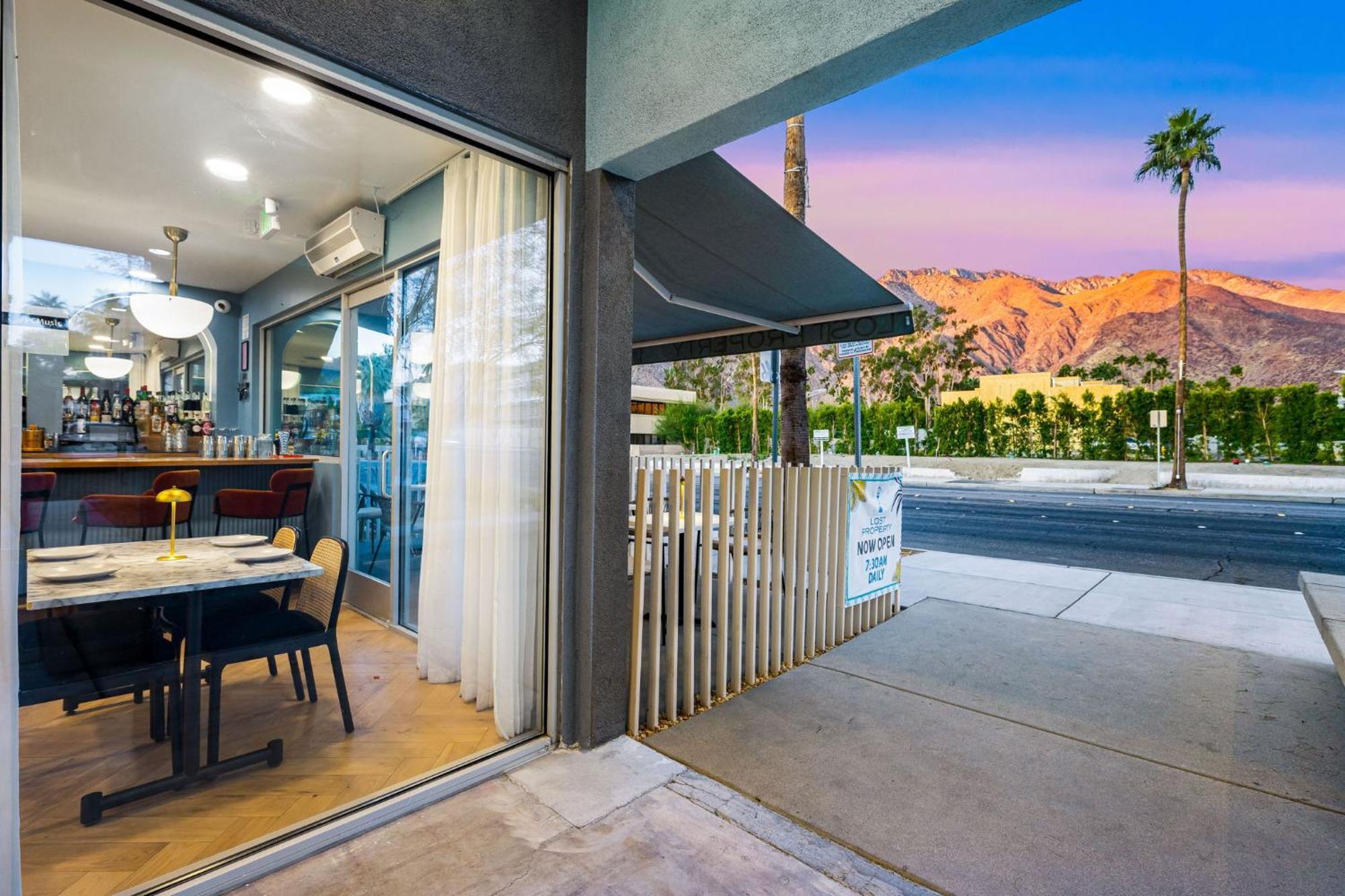 The Skylark, A Palm Springs Hotel Eksteriør billede