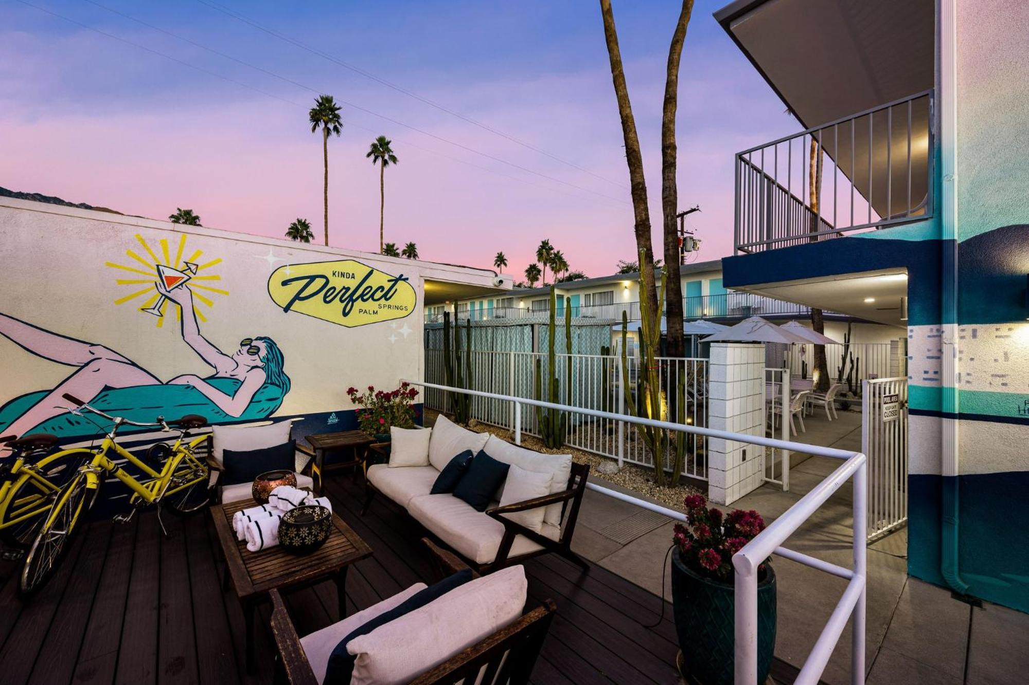 The Skylark, A Palm Springs Hotel Eksteriør billede